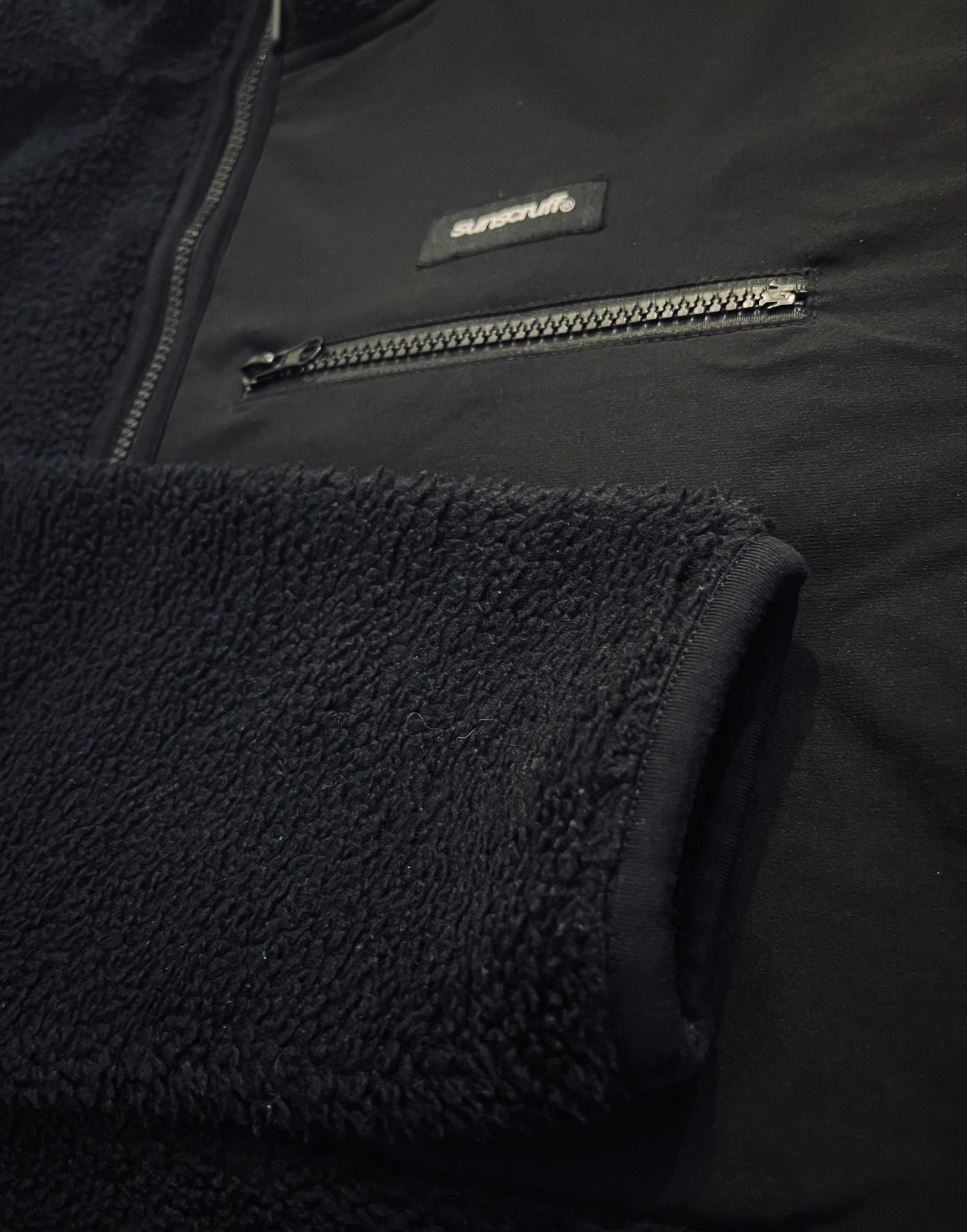 Eco-Friendly Unisex Hooded Sherpa Fleece