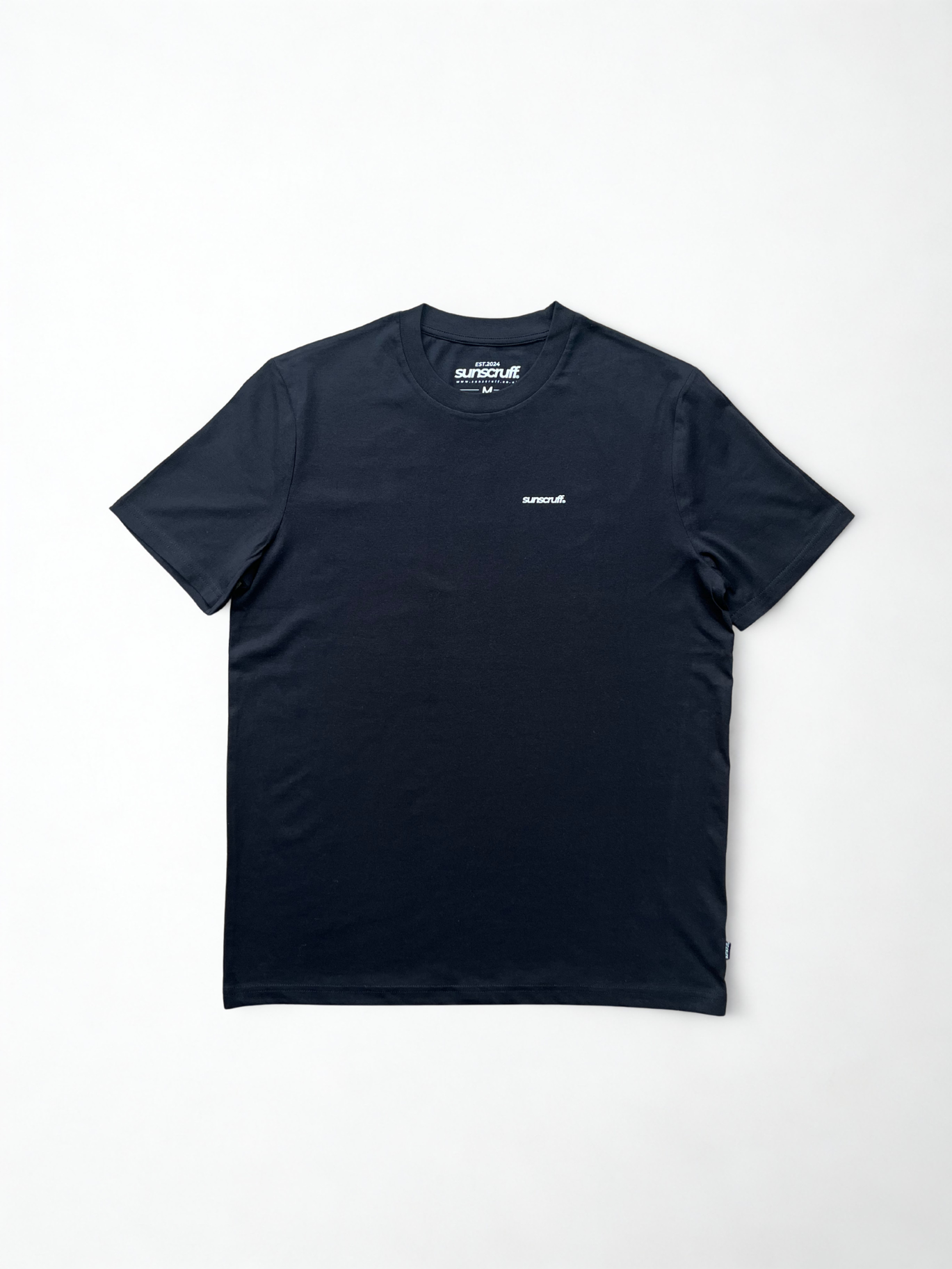 Organic Unisex Premium Cotton T-Shirt - Black