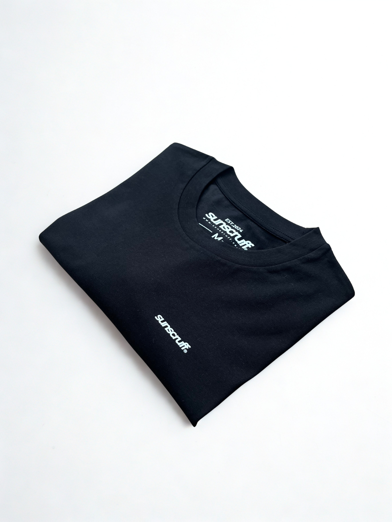 Organic Unisex Premium Cotton T-Shirt - Black