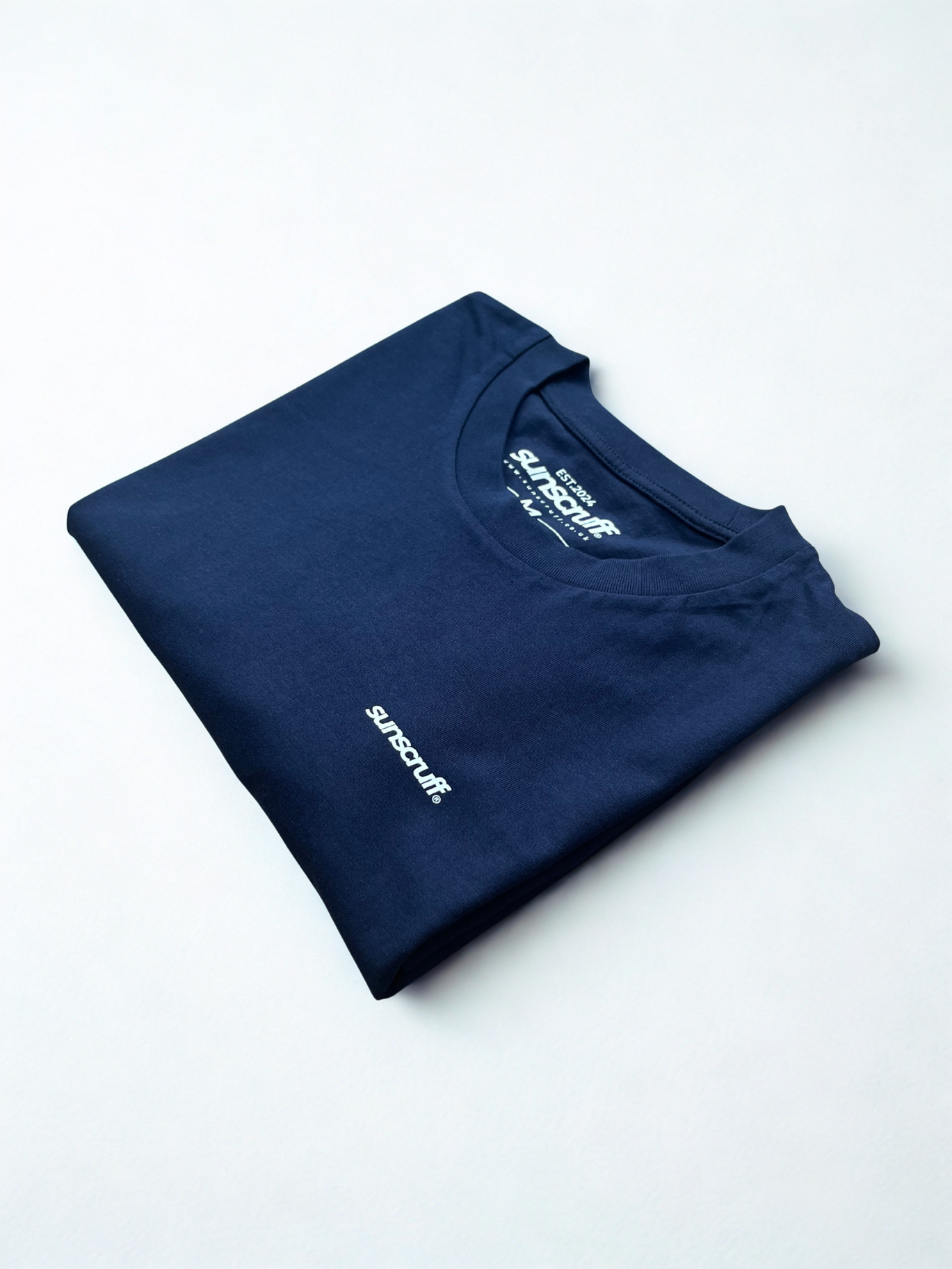 Organic Unisex Premium Cotton T-Shirt - Navy