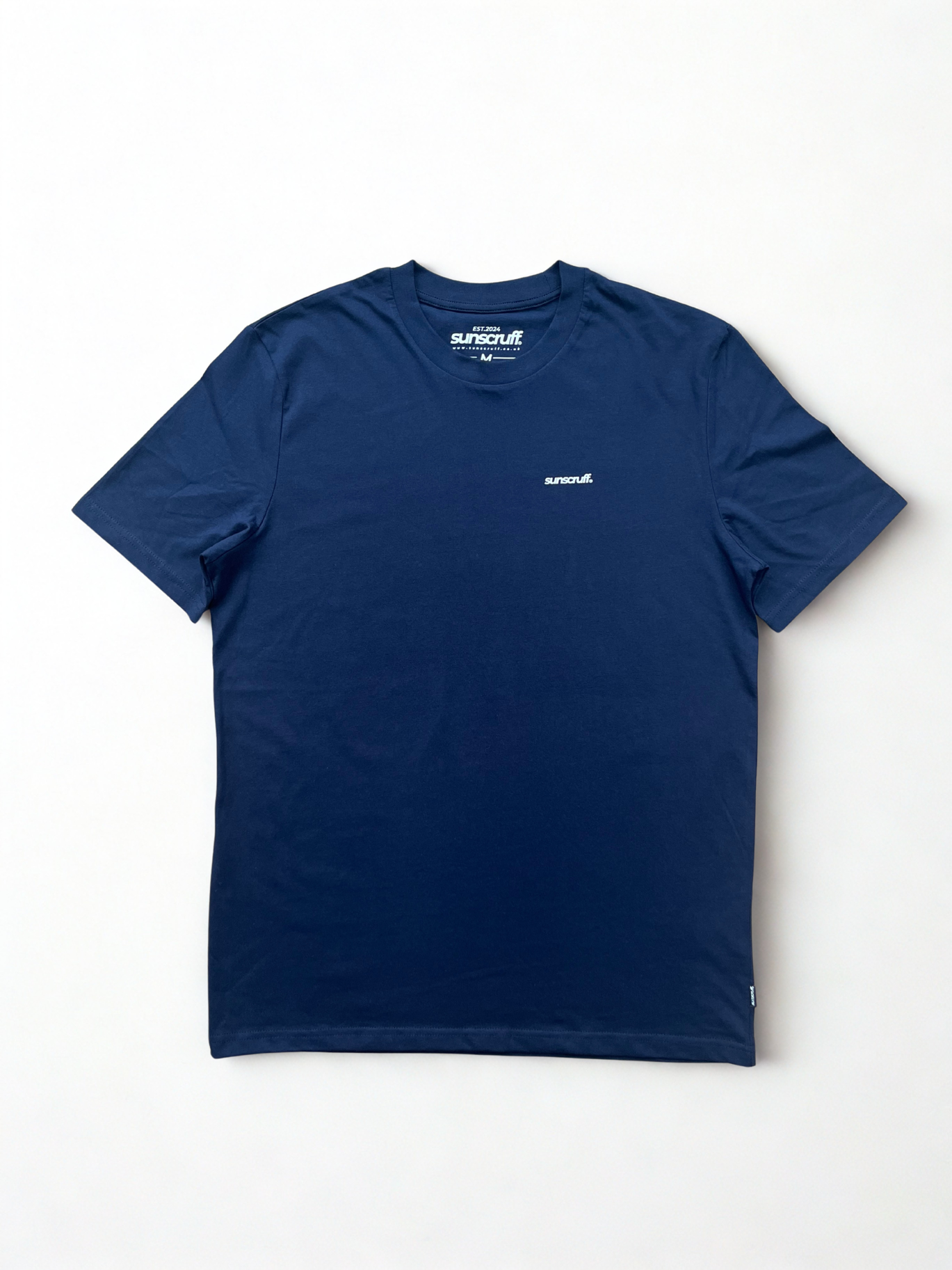 Organic Unisex Premium Cotton T-Shirt - Navy