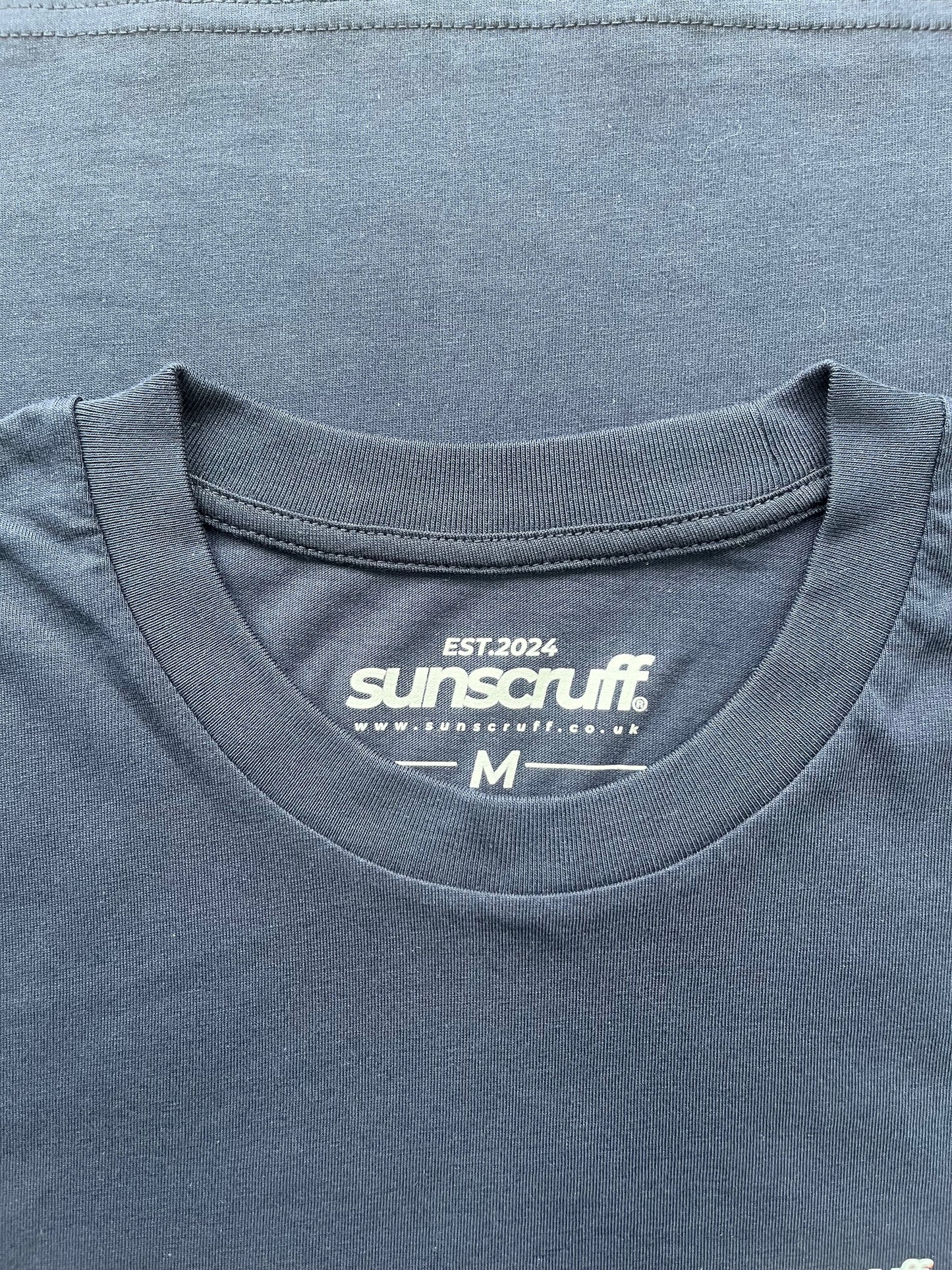 Organic Unisex Premium Cotton T-Shirt - Navy