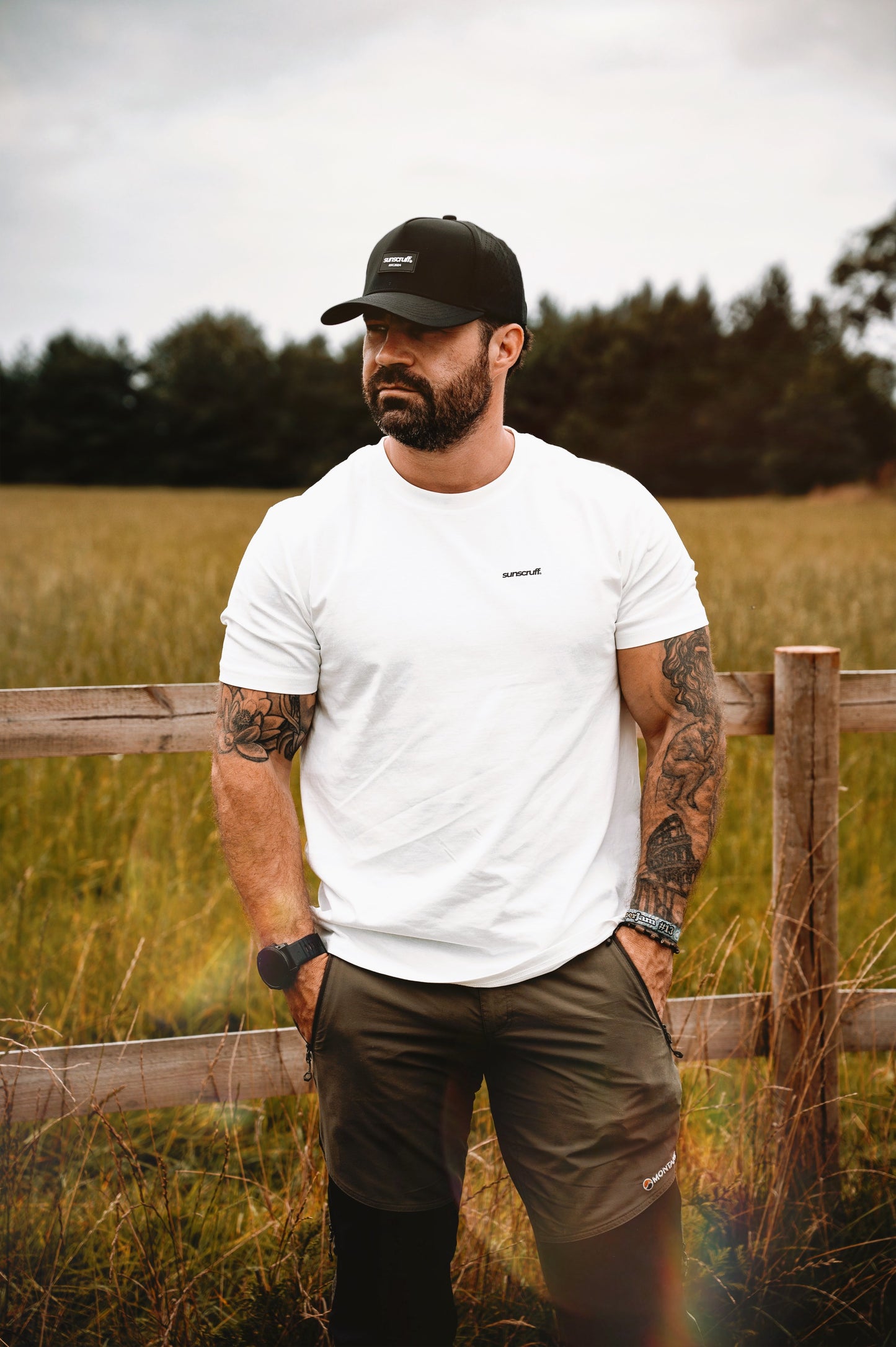 Organic Unisex Premium Cotton T-Shirt - Off White