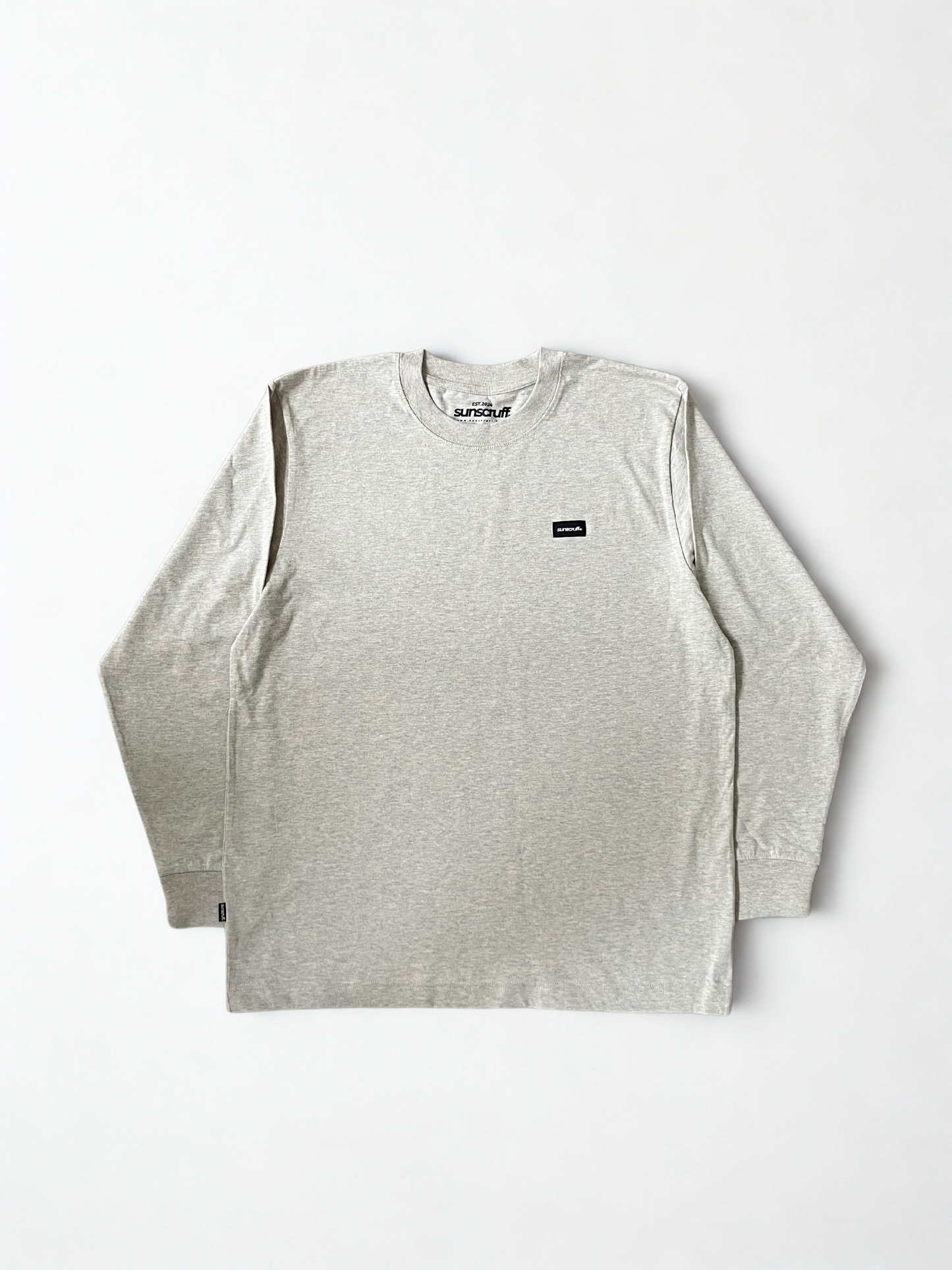 Organic Unisex Heavyweight Long Sleeve T-Shirt
