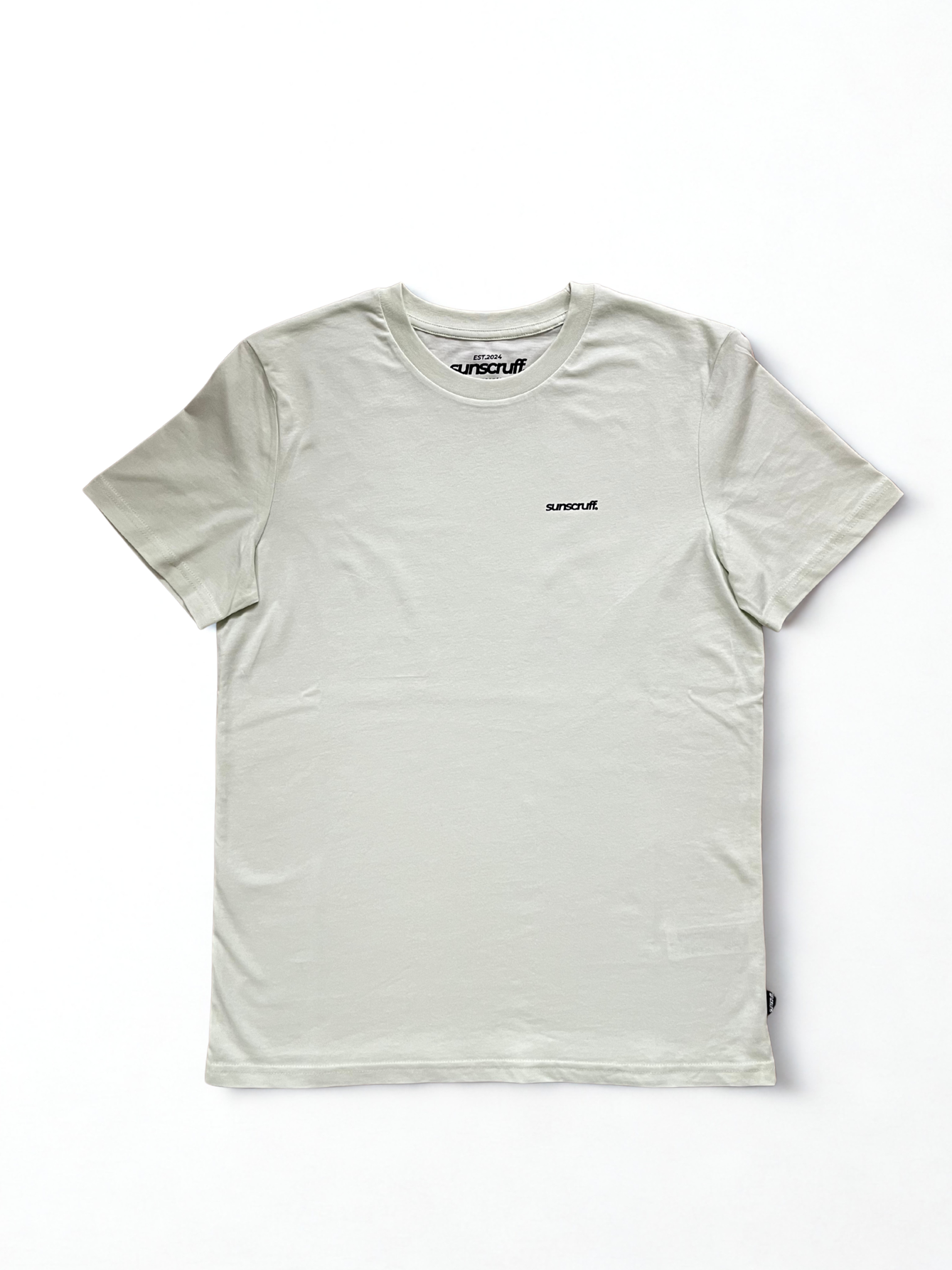 Organic Unisex Mid-Light Cotton T-Shirt - Stem Green