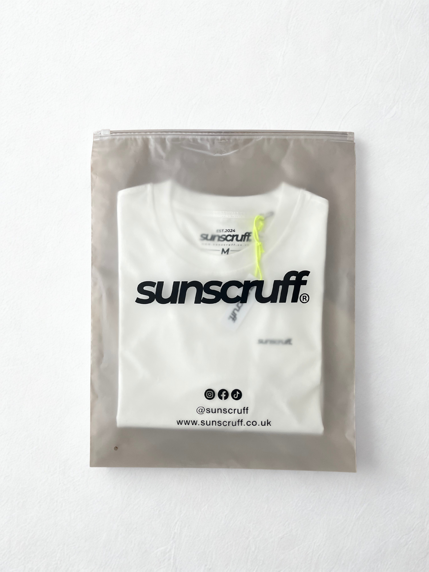 Organic Unisex Premium Cotton T-Shirt - Off White