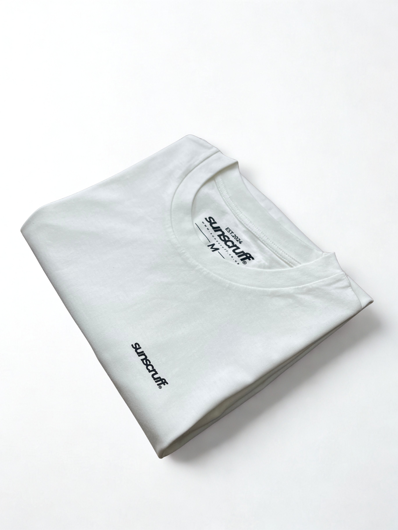 Organic Unisex Premium Cotton T-Shirt - Off White