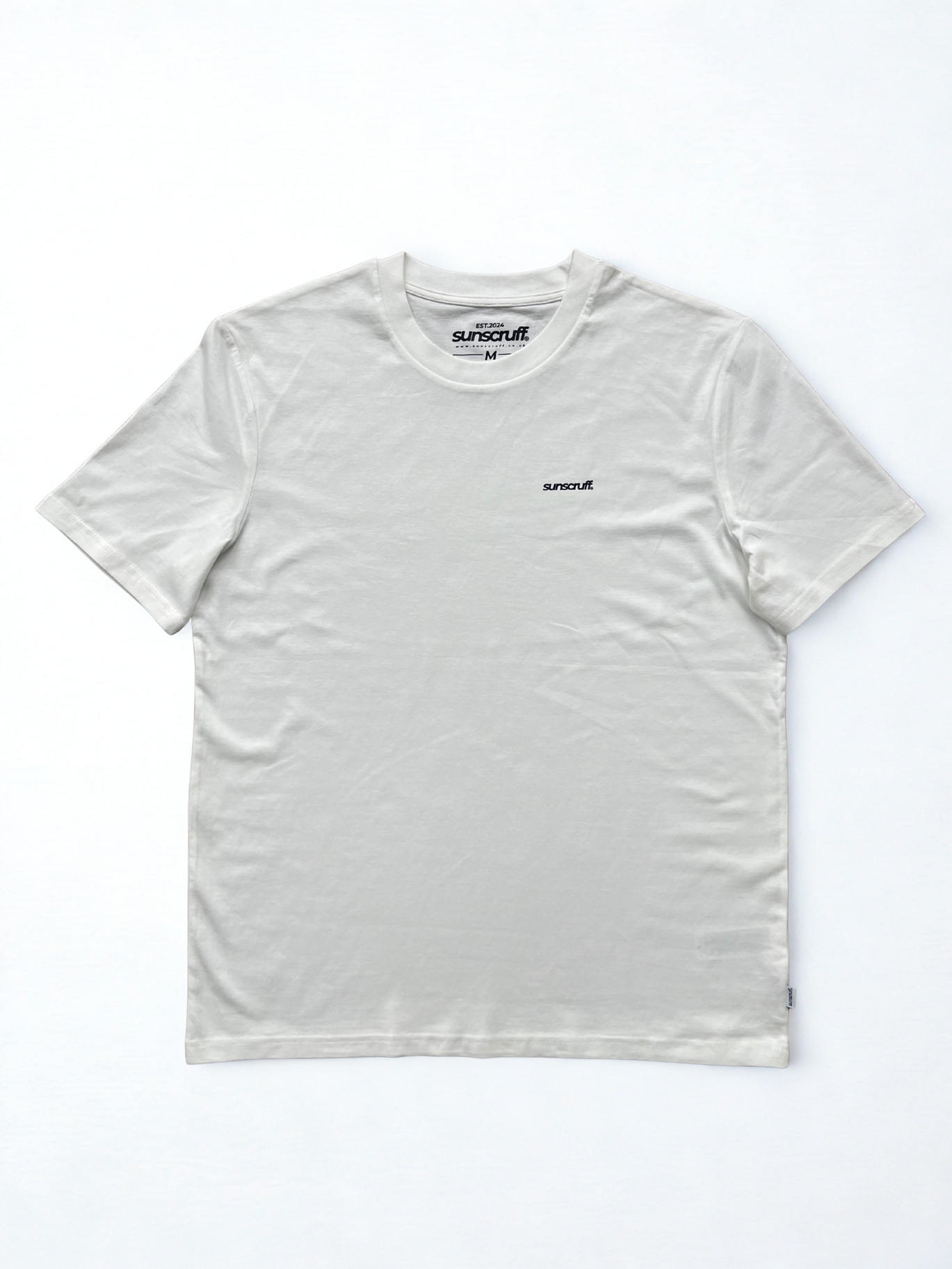 Organic Unisex Premium Cotton T-Shirt - Off White
