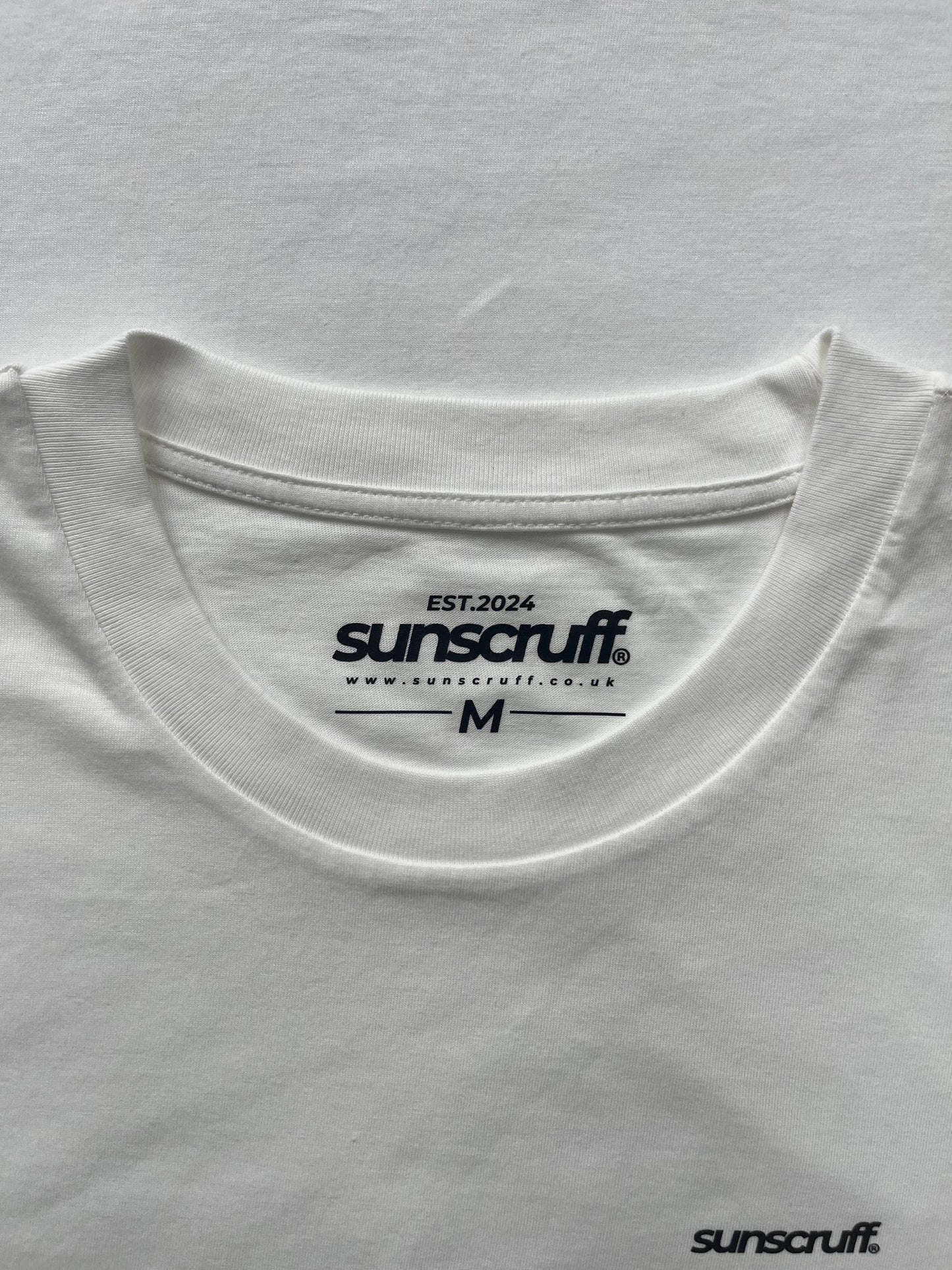 Organic Unisex Premium Cotton T-Shirt - Off White