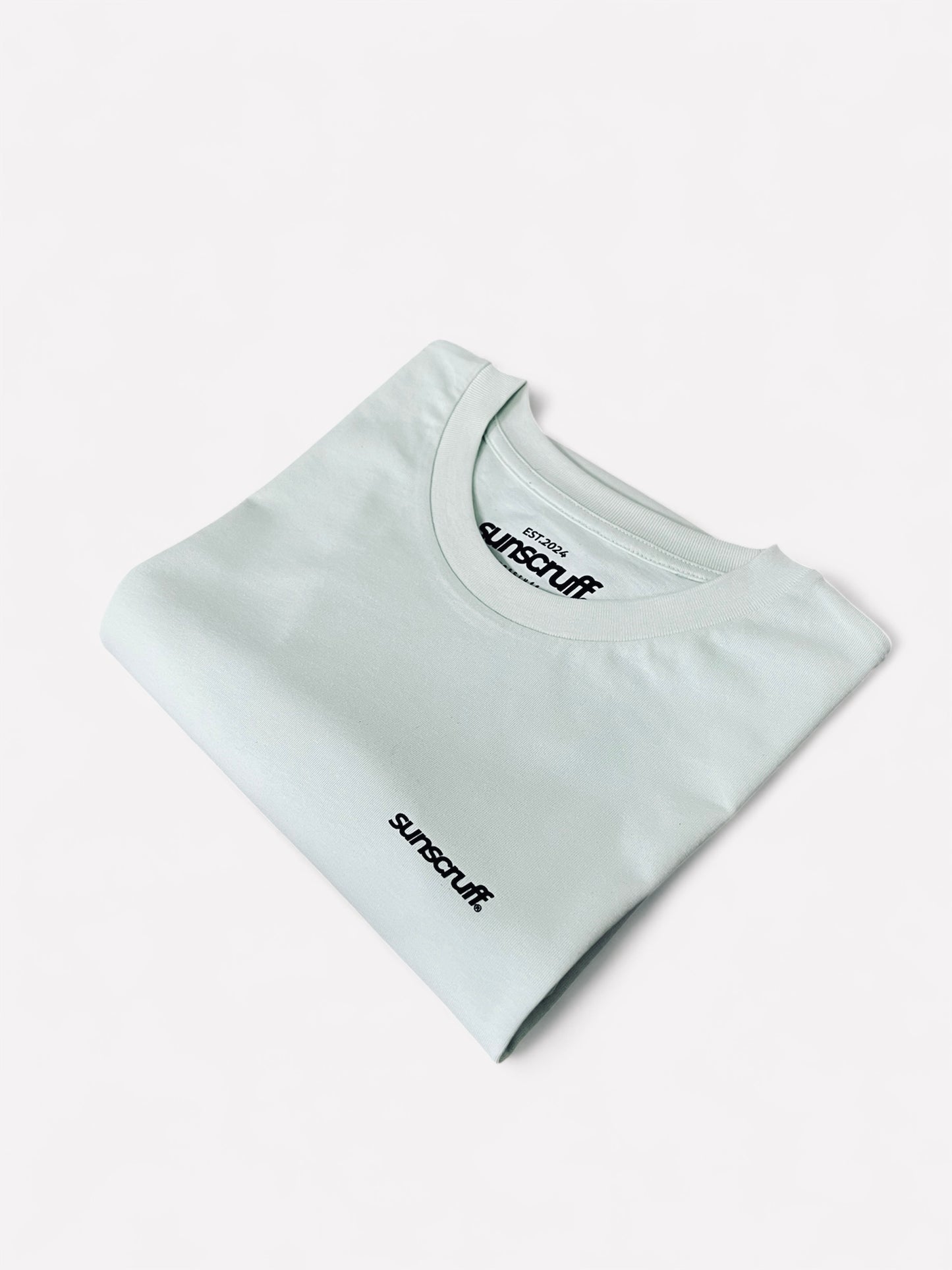 Organic Unisex Mid-Light Cotton T-Shirt - Stem Green