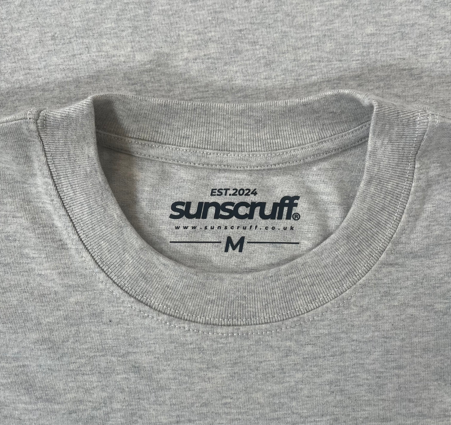 Organic Unisex Heavyweight Long Sleeve T-Shirt