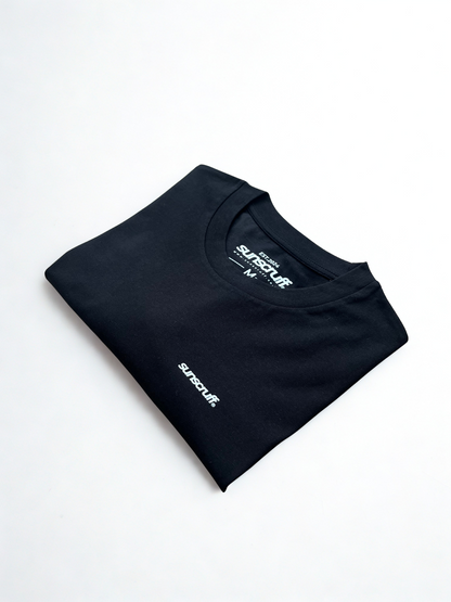 Organic Unisex Premium Cotton T-Shirt - Black