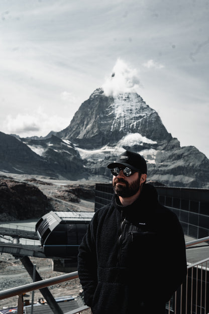 Eco-Friendly Unisex Hooded Sherpa Fleece