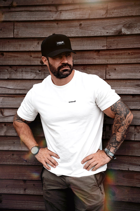 Organic Unisex Premium Cotton T-Shirt - Off White