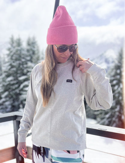 Organic Unisex Heavyweight Long Sleeve T-Shirt