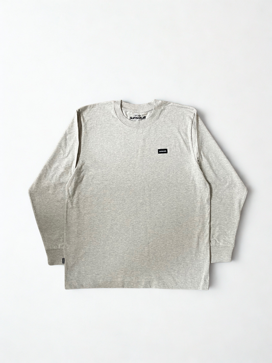 Organic Unisex Heavyweight Long Sleeve T-Shirt