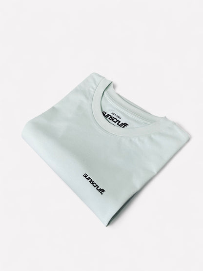 Organic Unisex Mid-Light Cotton T-Shirt - Stem Green