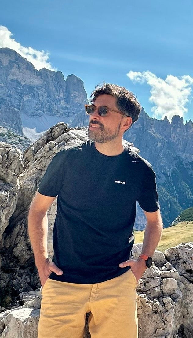 Organic Unisex Premium Cotton T-Shirt - Black