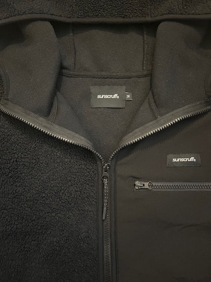 Eco-Friendly Unisex Hooded Sherpa Fleece